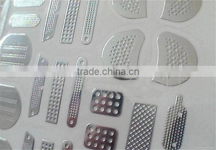 Newest new arrival metal speaker grille plate