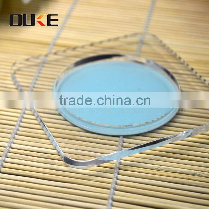 fashion style hot sale acrylic coaster
