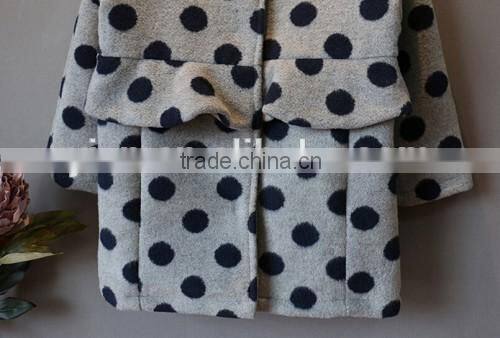 2015 New Arrived 1-6 Years Old Baby Girl Dress Autumn Hot Sale Woolen One Piece Baby Girls Dress Designs