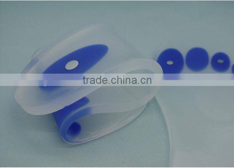 High quality silicone gel insoles for shoes of long lasting comfort & protection for W/M