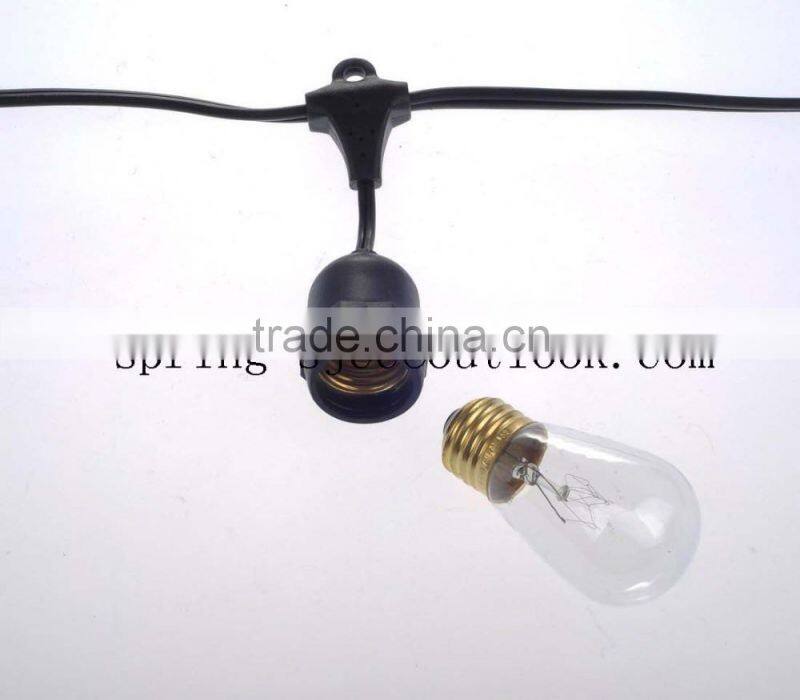 Decoration christmas string light Christmas light string