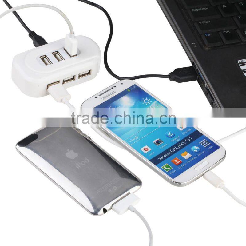 Top selling Product with Light Plastic Casing 480MBPS 7 port usb 2.0 hub from usb por hub suppliers