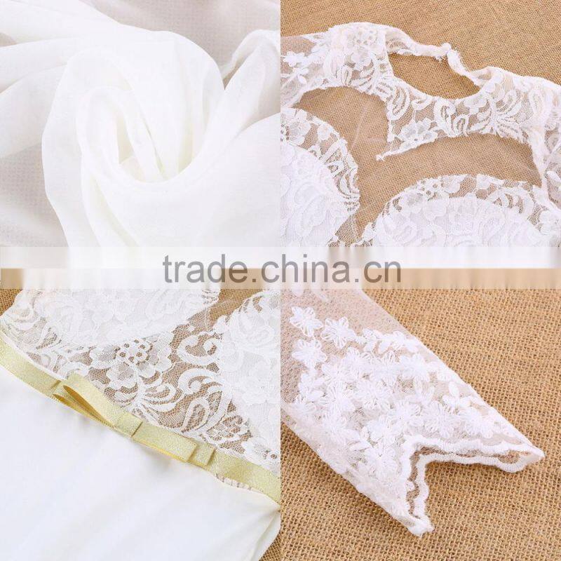 Women Bridesmaid Ball Prom Gown Formal Evening Party Cocktail Long Lace Dress VM