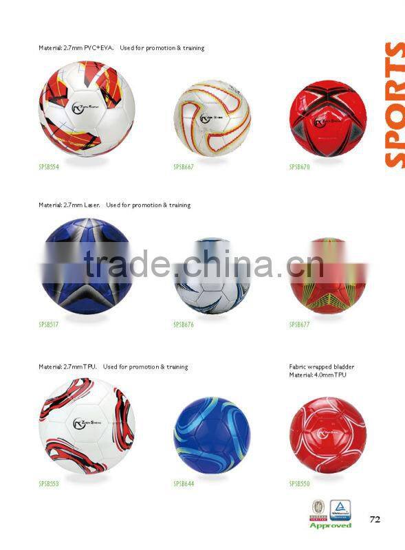 Zhensheng soccer training balls