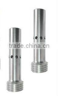 Boron carbide nozzle for blasting