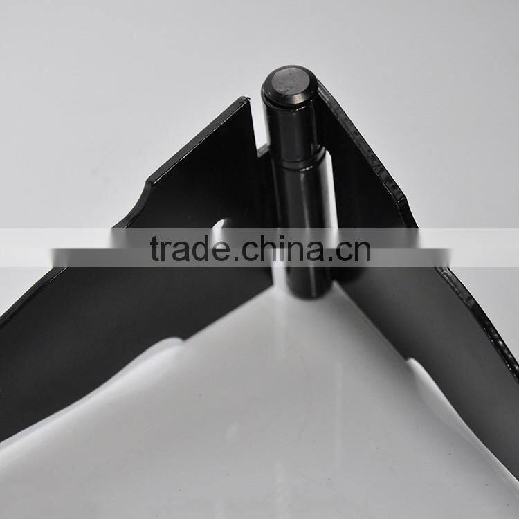 good polishment black Japanned living room furniture hinge