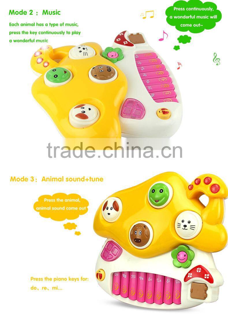 NO-5599 Promotion gift kid toy music instrument piano toys for girls