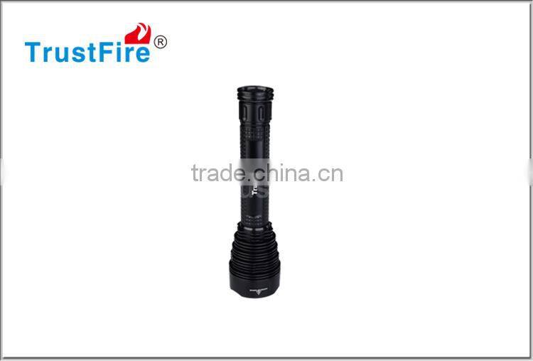 5 Modes flashlight with black torch pouch/holster tactical LED linterna waterproof outside equipments with CE,FCC certification