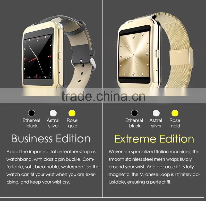 China suppliers 2016 New coming i95 smart watch business edition mobile watch phones