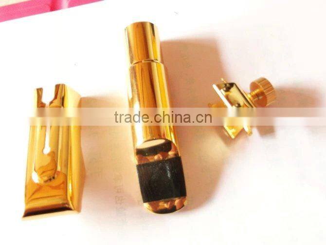 alto saxophone mouthpiece saxophone accessories gold plated
