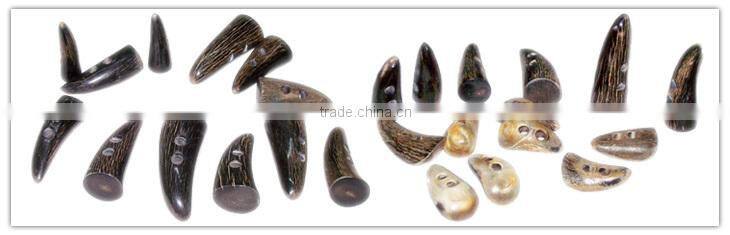 horn toggles/wholesale fashion design horn coat/toggle horn buttons for sale
