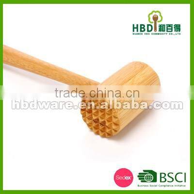 kitchen accessories wooden meat hammer