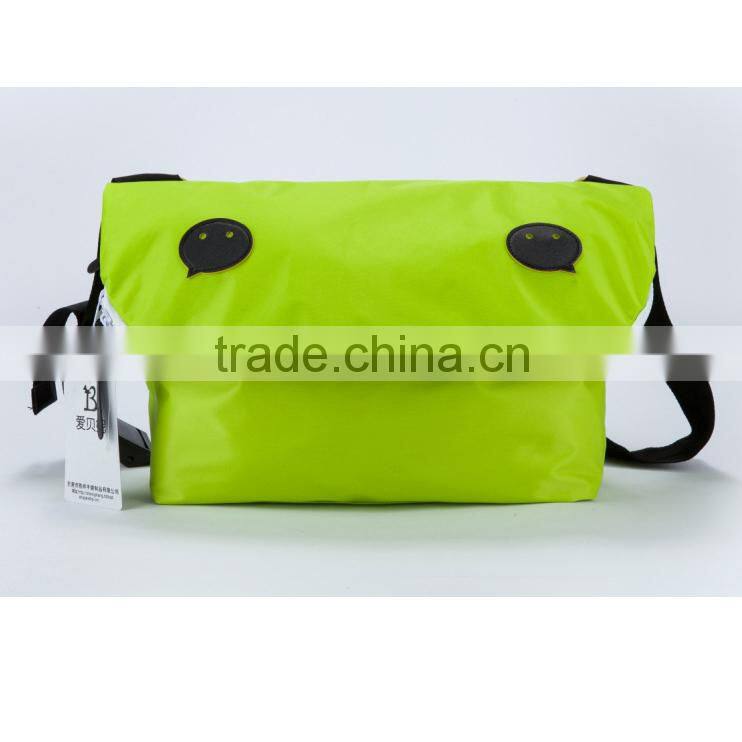 Green Single Shoulder Bag,Chrome Messenger Bag For Lady