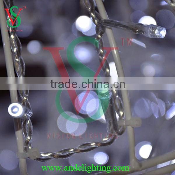 3D tree ball lights 3d deco large outdoor garden plaza decoration