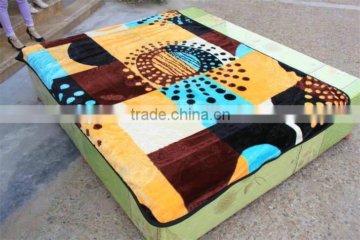 Manufactory walmart cheap polar fleece blanekt coral fllece blanket flannel raschel blanket baby toys queen size mink blanket