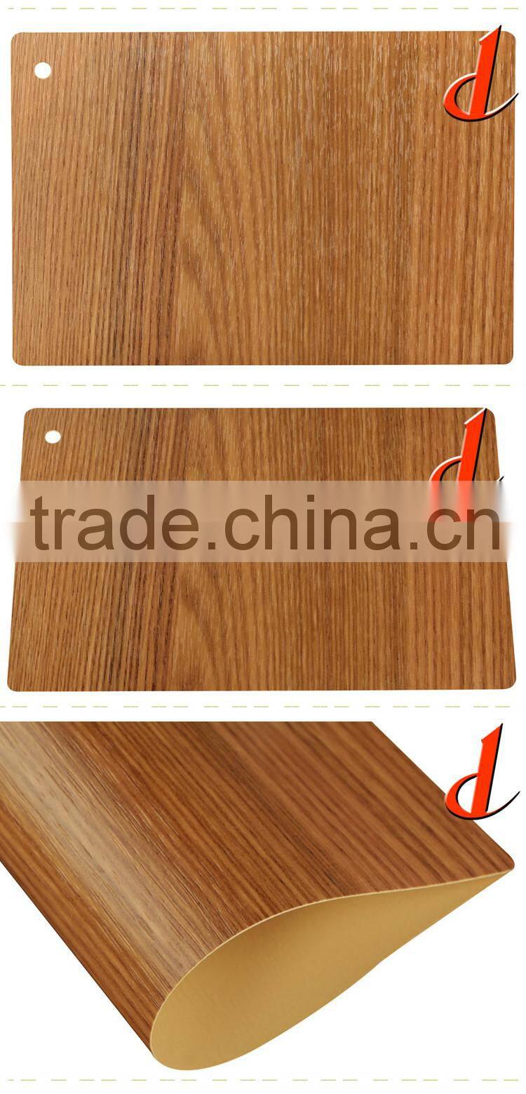 Decorative PVC wood grain film