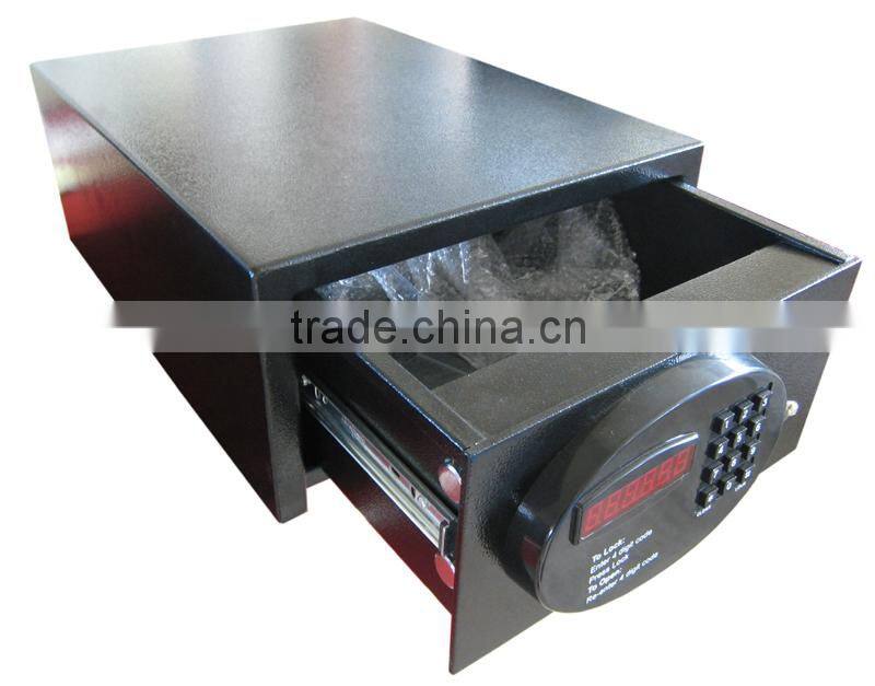 drawer cabinet with key lock