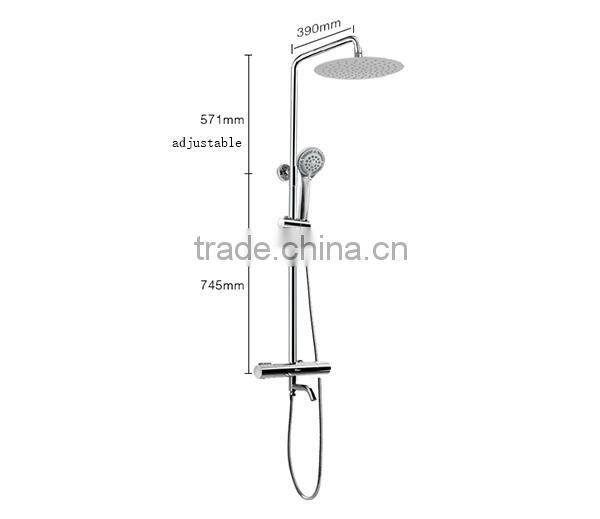 CONSTAR Exposed European Nano Temperature Control Shower Faucet