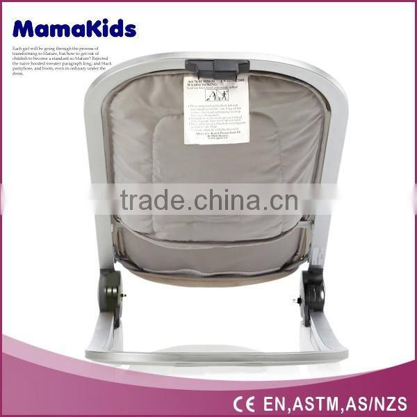 Chair Type and Plastic Material baby vibrating bouncer