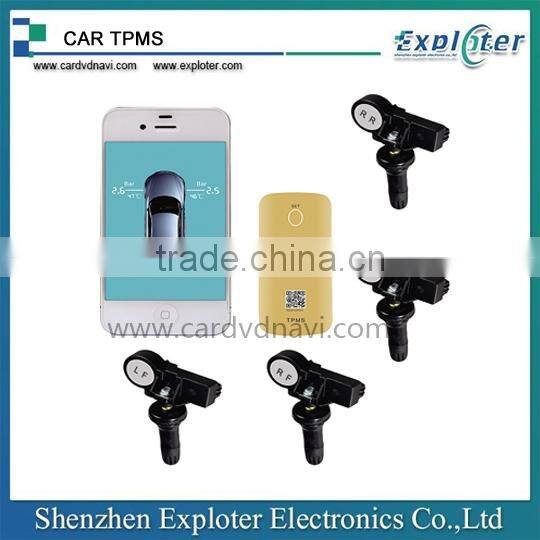 Universal China factory Car TPMS Tire Pressure Monitoring Sensor With Solar Pannel