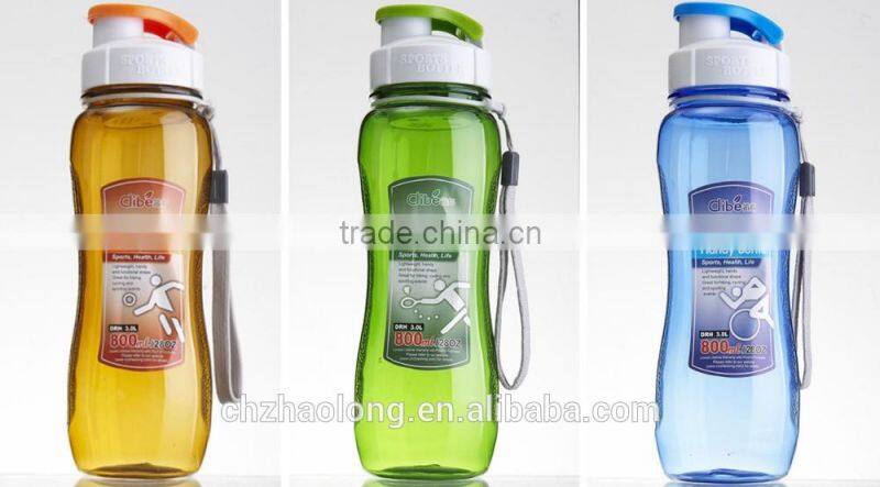 custom logo light weight sports water bottle for promotion