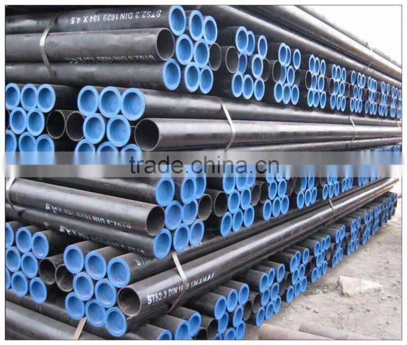 seamless steel pipe/ carbon steel seamless pipe