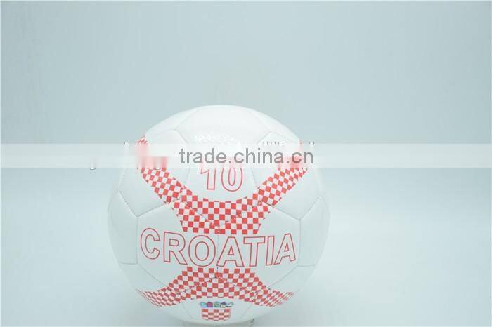 Match final football&soccer ball coloring - customized