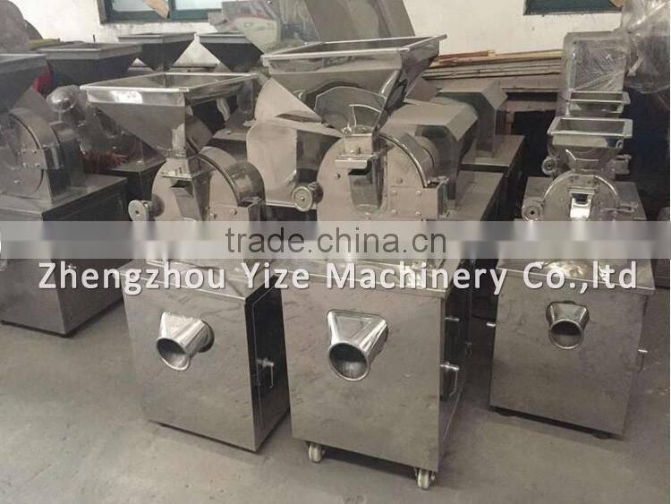 Stainless steel red pepper crusher Cocoa bean corn grinder chilli grinding machine sugar salt pulverizer