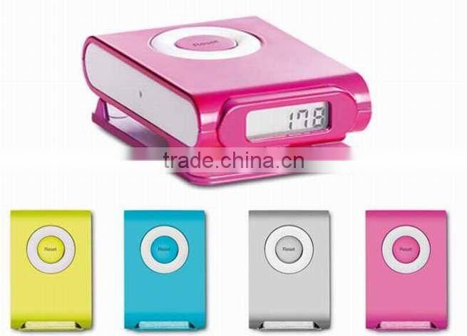 Multifunction wrist band pedometer