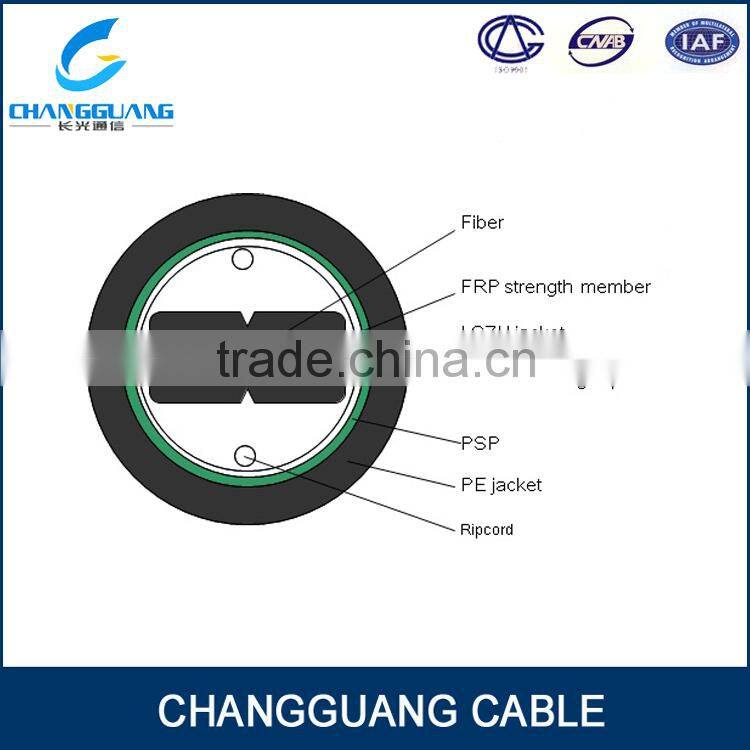 Jiangsu optical fiber cable joint closure Ftth Bow-type Drop Cable for duct communication cables