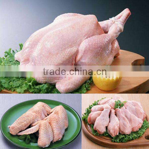 Small chicken cutter fresh chicken meat cutting machine