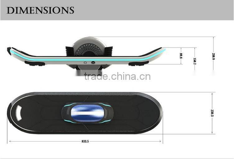 Freestyle popular self balancing electric skateboard hoverboard