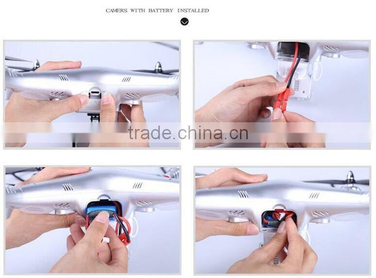 quadcopter fpv of 2016 New Headless Mode 2.4g Fpv Drone Professional Quadcopter With Camera 1280p