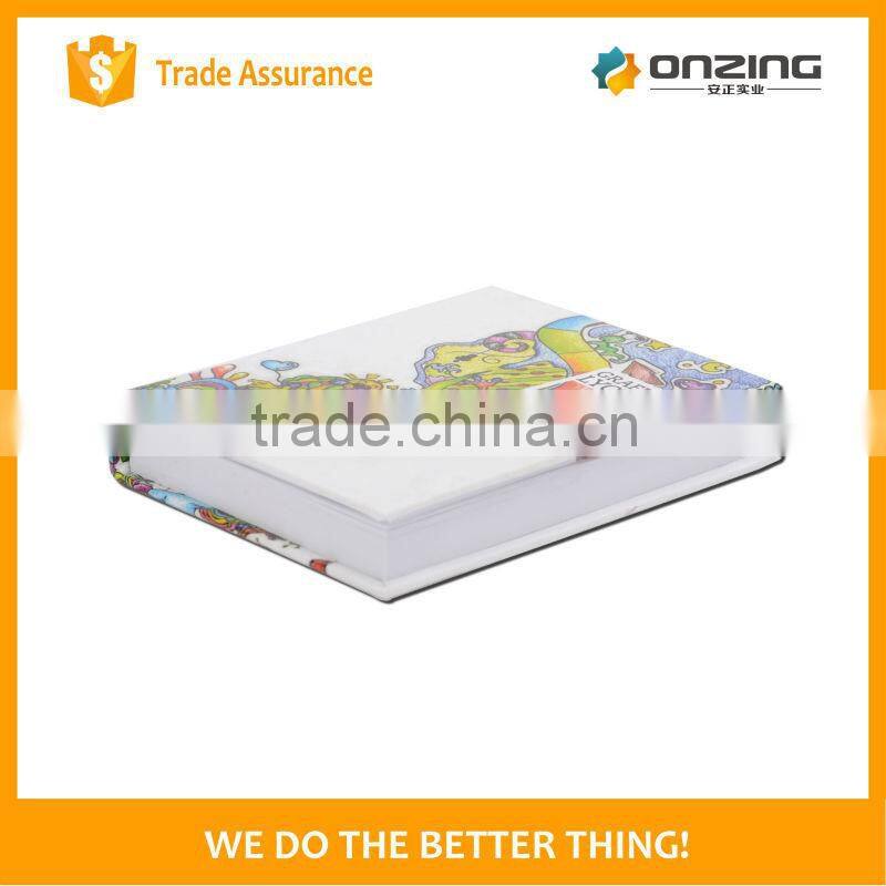 Factory supply stick marker/sticky notes set