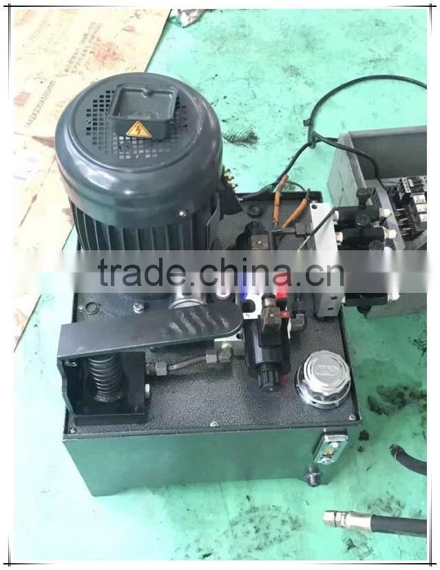 A3 carbon steel anti ram automatic hydraulic road blocker