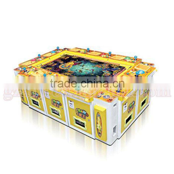 Hot selling Coin Pusher Type ocean king arcade fish fishing game machine