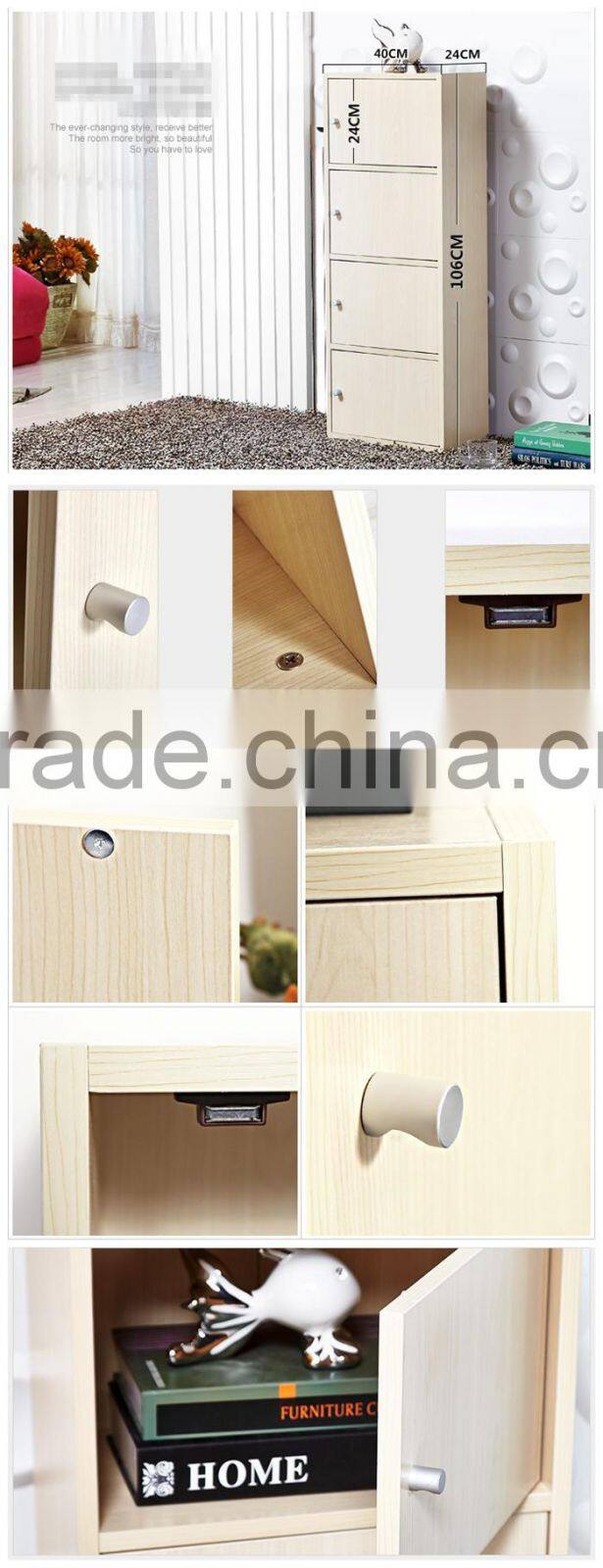 Chinese new design DIY 2 doors and 3 doors cabinets
