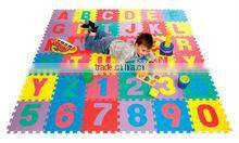 baby alphabet learning eva puzzle mat/baby number puzzle mat/alphabet puzzle mat
