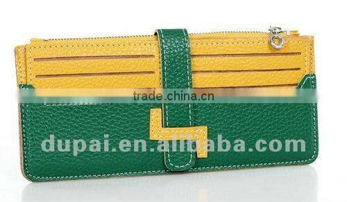 Fashion women contrast color wallets