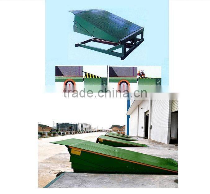 trailer ramp for container