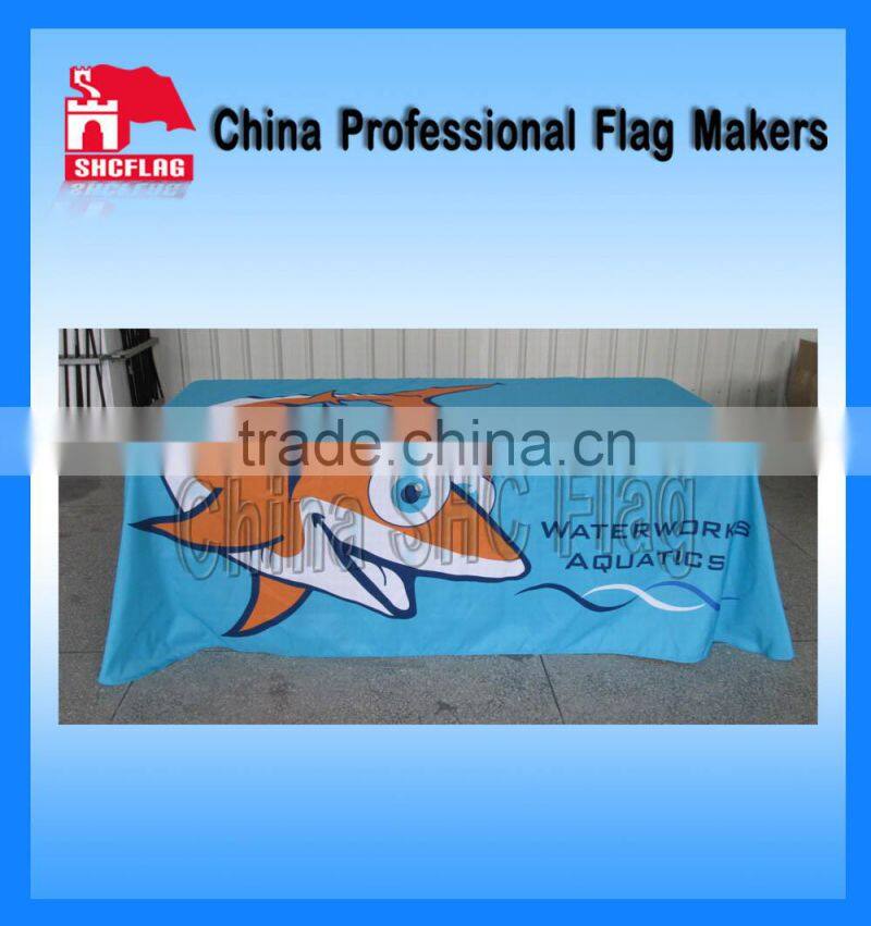 custom design wedding green floral flotal event table cloth runner