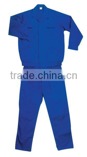 High quality blue coverall engineering uniform workwear