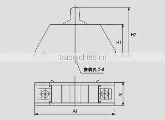 aM1 Low Voltage Fuse Base