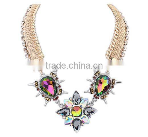 New Luxury Punk Choker Collar Vintage Pendant Statement Necklace Women Necklaces & Pendants Fashion Necklaces for Women 2014