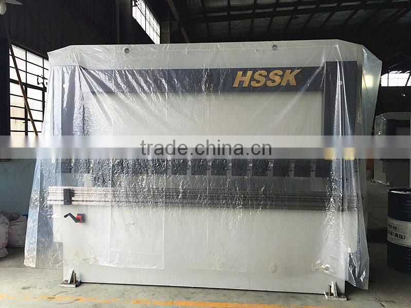 cnc hydraulic press brake/hydraulic bending machine/sheet metal folding machine