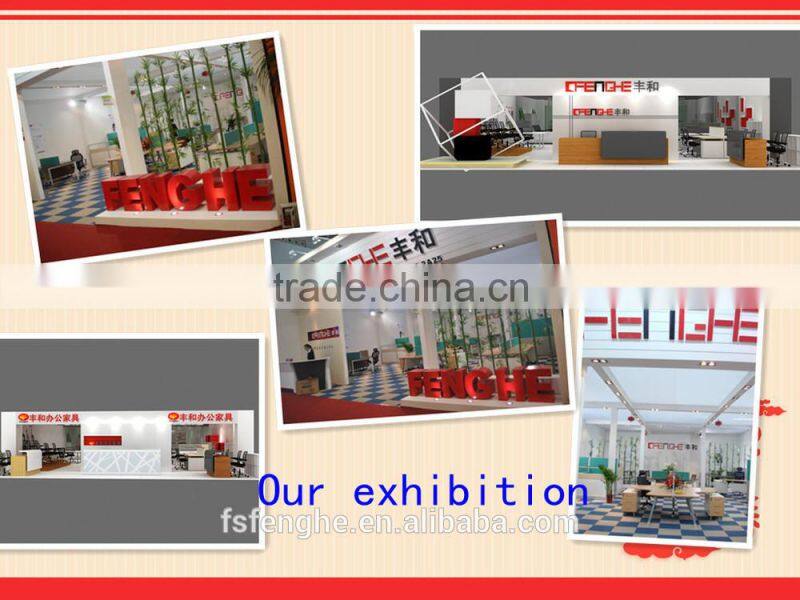 High Quality and Practical Design 4 Seater Office Workstation Office Table