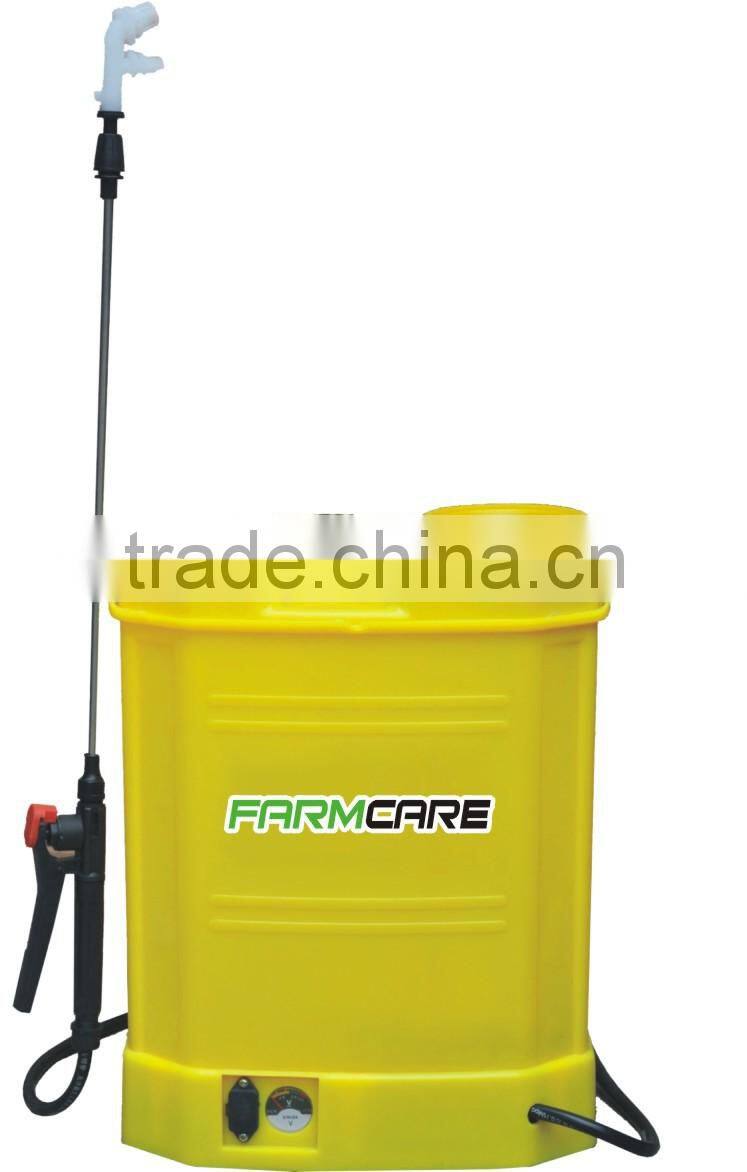 16L,18L,20L agriculture battery sprayer pump