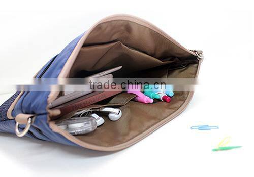 Polyester toiletries bags cute toiletry bag