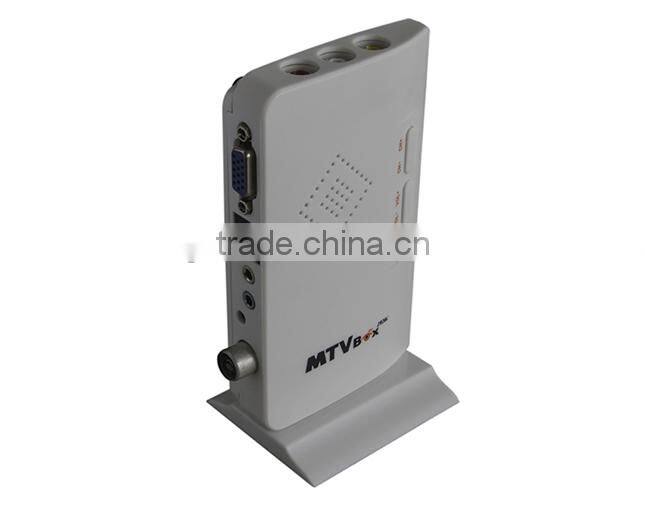 1920*1200 HD resolution vga tv tuner box