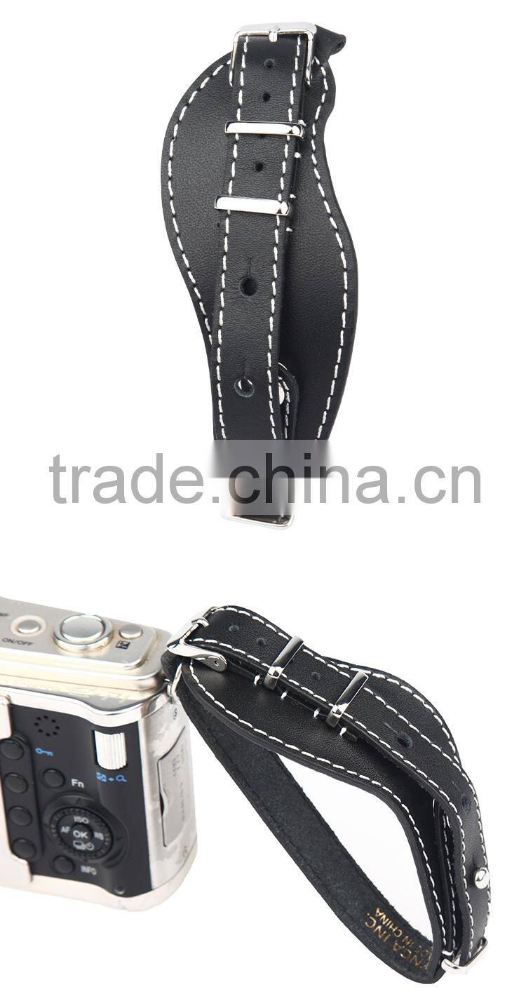 Leather Floating Camera Wrist Strap